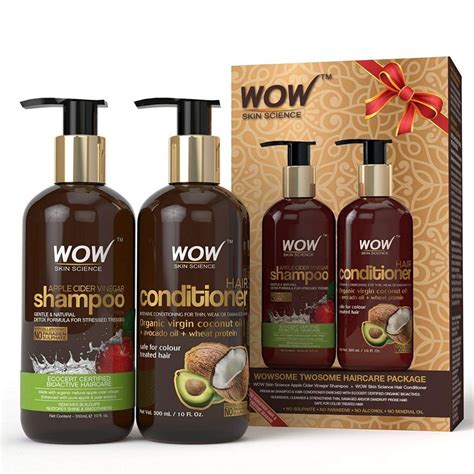 Apple cider vinegar has many potential health benefits. Buy WOW Beauty & Personal Care Products Upto 80% Off From ...