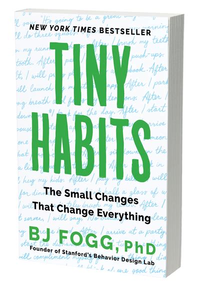 Bj Fogg Tiny Habits