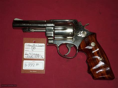 Pending Smith And Wesson 58 Nickel Pending