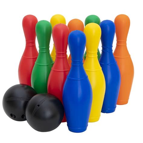 Hart Plastic Bowling Set Of 10 Hart Sport Hart Sport