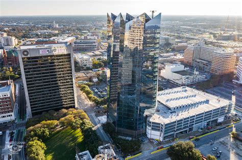Headquartered in san antonio, frost bank is a texas institution focused on integrity, caring, and excellence. New Frost Bank Tower - Facility Programming and Consulting