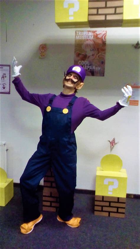 Waluigi Cosplay 2 By Starnyart On Deviantart