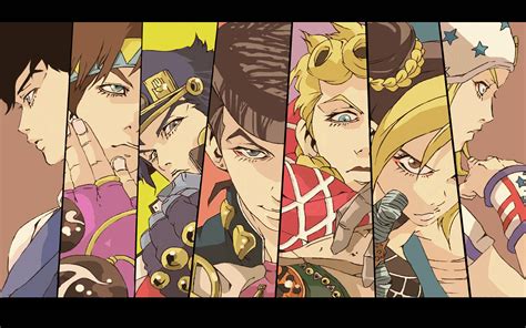 Anime Jojos Bizarre Adventure Hd Wallpaper