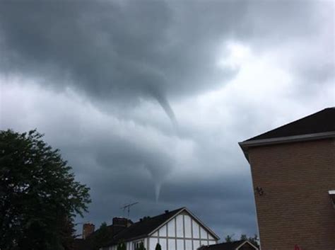 It Was Eerie Funnel Clouds Confirmed In Windsor Area For Third Day