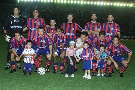 ¿qué hizo hoy el dt? C. A. San Lorenzo de Almagro / Campeón Clausura 2001
