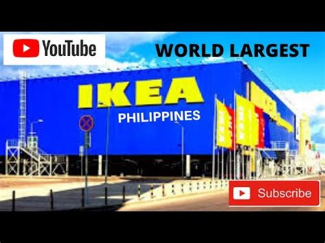 Ikea philippines is located right in front of smx manila, beside the moa arena. Philippines to open worlds largest IKEA in 2021 - YouTube