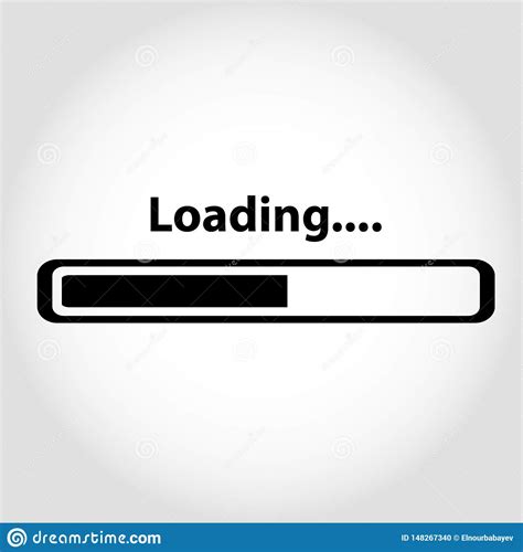 Loading Vector Icon. Loading Style Sign For Mobile Concept And Web Design. Downloading Symbol ...