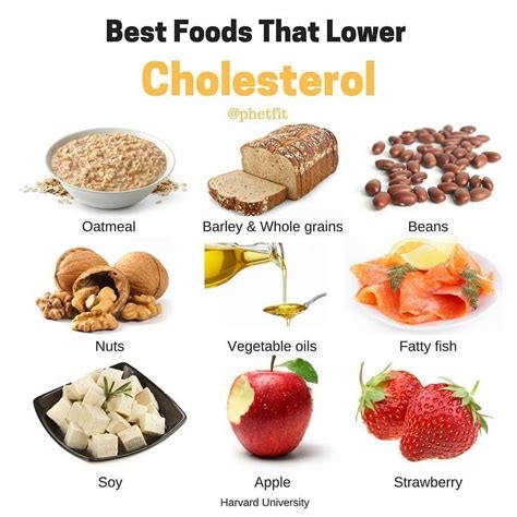 BEST FOODS FOR CHOLESTEROL😋 | Cholesterol foods, Cholesterol lowering