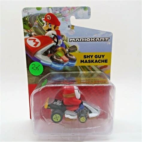 World Of Nintendo Super Mario Kart 8 Shy Guy Jakks Pacific Figure For