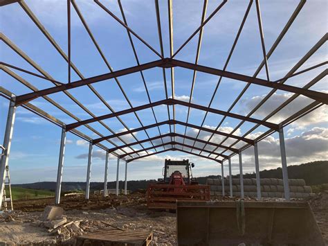 Steel Framed Buildings – Simpson Plant Ltd