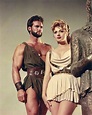 Steve Reeves and Sylvia Koscina in "Hercules", 1958 | Steve reeves ...