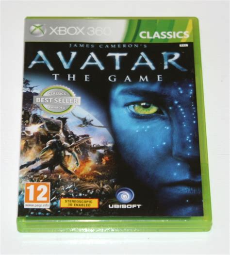 Xbox 360 Avatar The Game Warszawa Kup Teraz Na Allegro Lokalnie