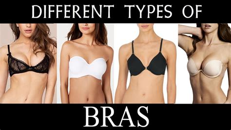 31 Different Types Of Bras With Names Bra Styles And Designs Youtube