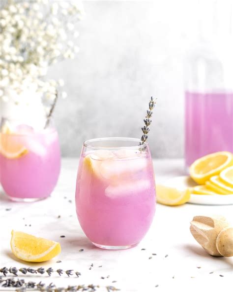 Lavender Lemonade Food Duchess