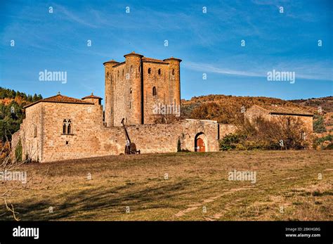 14th Century Arques Castle Chateau Darques France Stock Photo Alamy