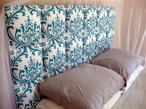 Suuuper Simple Diy Upholstered Headboard Anyone Can One Cute Homes