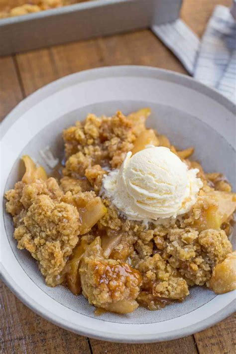 Ultimate Apple Crisp - Dinner, then Dessert