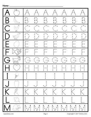 The use of line symbols enables engineers/designers to express the . Printable Dotted Line Alphabet Worksheets | schematic and ...