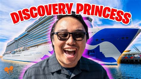 Discovery Princess Day 1 Los Angeles Embarkation Balcony Cabin Tour