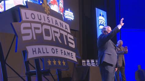 2018 Class Inducted Into Louisiana Sports Hall Of Fame