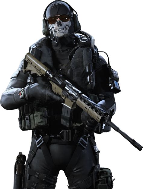 Udt Ghost From Call Of Duty Render By Pavseh On Deviantart