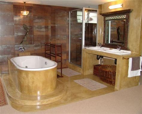 In generations past, most babies got all their scrub downs in the kitchen sink. www.cemente.co.za - cement bath surround - vanity and ...
