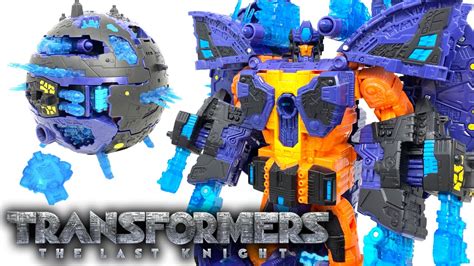 Transformers The Last Knight Planet Cybertron Review Youtube