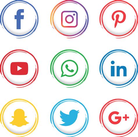 Social Media Buttons Instagram