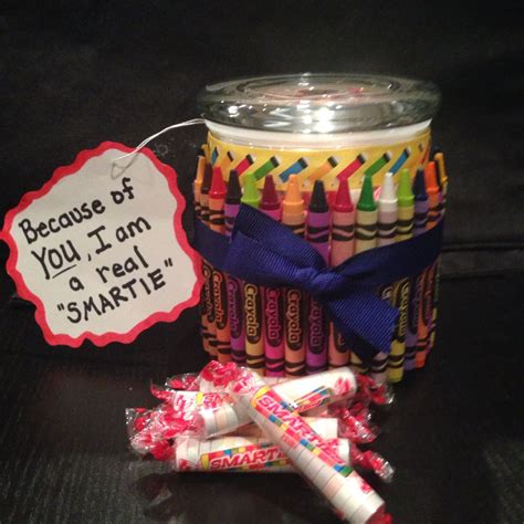 Teacher Appreciation Candy Jar Homemade Teacher Ts Teacher