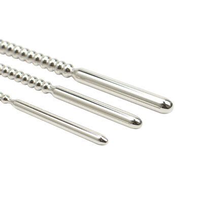 Stainless Steel Ball Shaped Urethral Sound Penis Lock Urethral Plugs