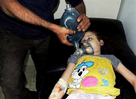 chemical weapons attack in syria photo 1 pictures cbs news