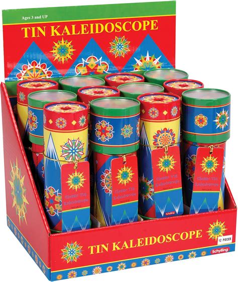 Classic Tin Kaleidoscope Kaleidoskooppi