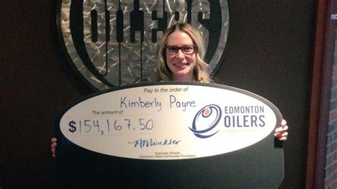 Home»banff»news»winning oilers 50/50 raffle ticket worth $7m picked after weeks of delay. Oilers 50/50 draw hands out huge prize | CBC News