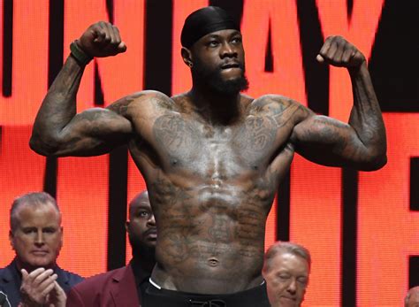 Deontay Wilder Drops Spoken Word Bars About Police Brutality And Civil Unrest