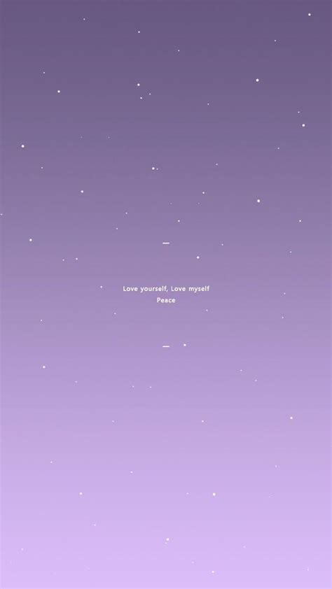 Aesthetic Love Yourself Wallpapers Wallpaper Cave
