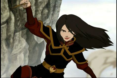 Strong Female Character The Almost Fire Lord Avatar Azula Avatar Aang The Last Airbender