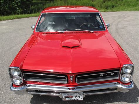 1965 Pontiac Gto For Sale In Ocala Fl