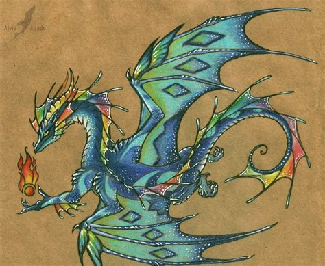 Colorful Dragon Dragons For My Children Pinterest Dragons