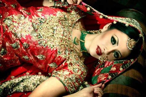 Shop bybridal's collection of unique wedding dresses, suitable for any bride, browse now. Pakistani Bridal Wedding Dress By Ainy Jaffri