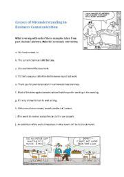 English teaching worksheets: Business English