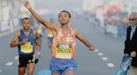 Record Breaking Ethiopians Dominate Dubai Marathon Oman Observer