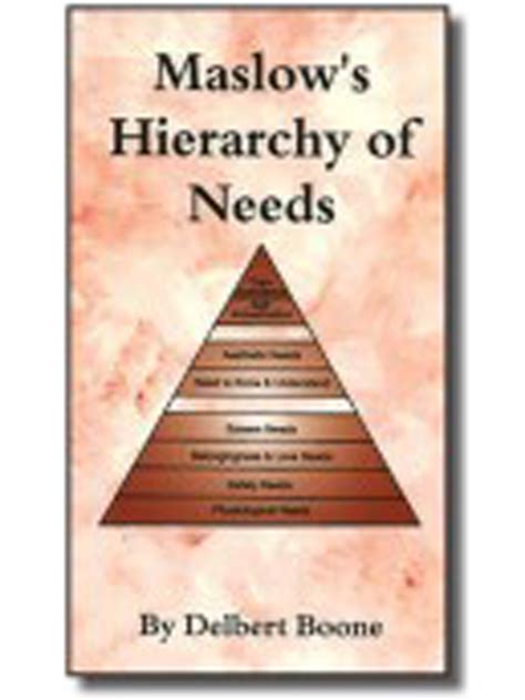 Maslows Hierarchy Of Needs Fms Productions