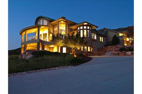 Tiny house plans and free modern house plans by truoba. Contemporary Mountain Houseplans - Home Design #161-1000