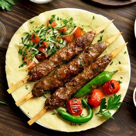 Lamb Turkish Kebab Recipe How To Make Turkish Kebab Recipe Licious