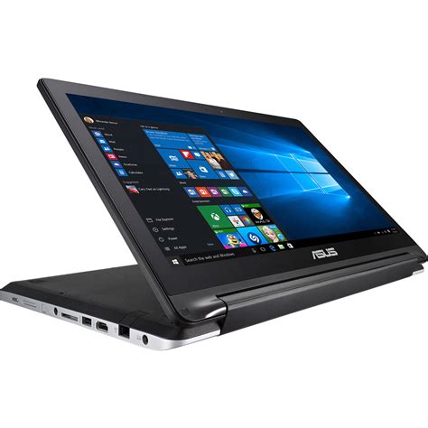 Asus Flip R554la 2 In 1 Multi Touch Laptop R554la Rh71twx Bandh
