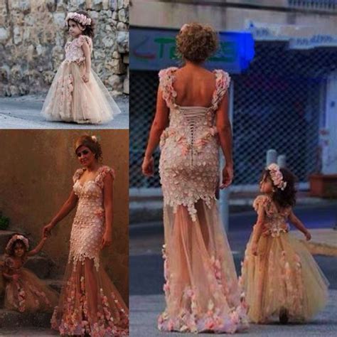 Vestidos De Noche Mama E Hija Hermosos Vestidos