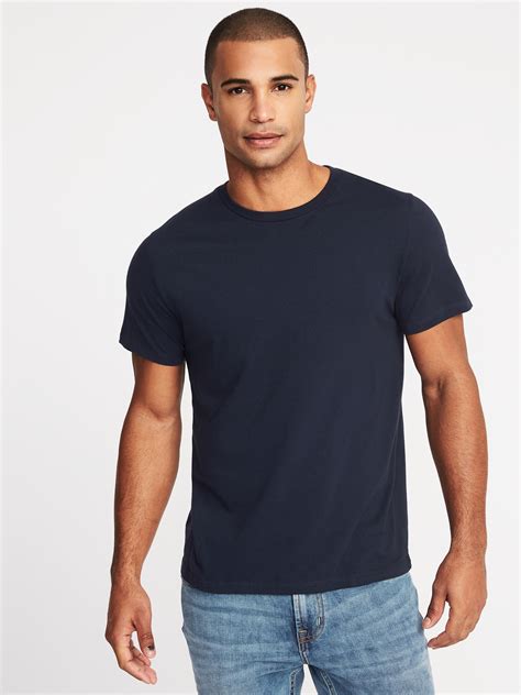 Soft Washed Crew Neck Tee For Men Old Navy