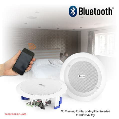 You also have the option of several speaker variations in the polk rc range which means you can find the right speaker for a complete sound system. Flush Ceiling Speakers 60W Wireless Bluetooth Audio ...