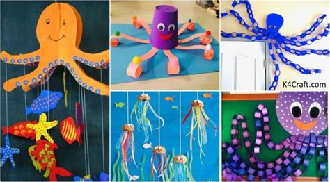 Diy Octopus Craft Ideas And Activities For Kids Kids Art And Craft