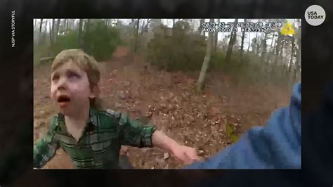 Bodycam: State troopers rescue four-year-old lost in NJ woods